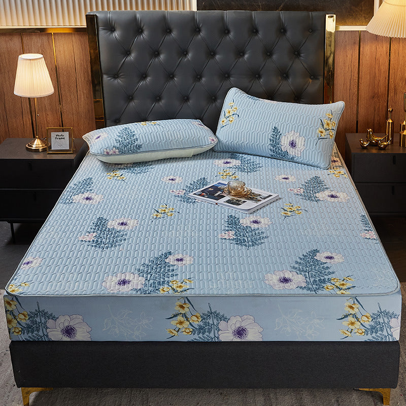 latex mattress cover, view 7 - MRSLM