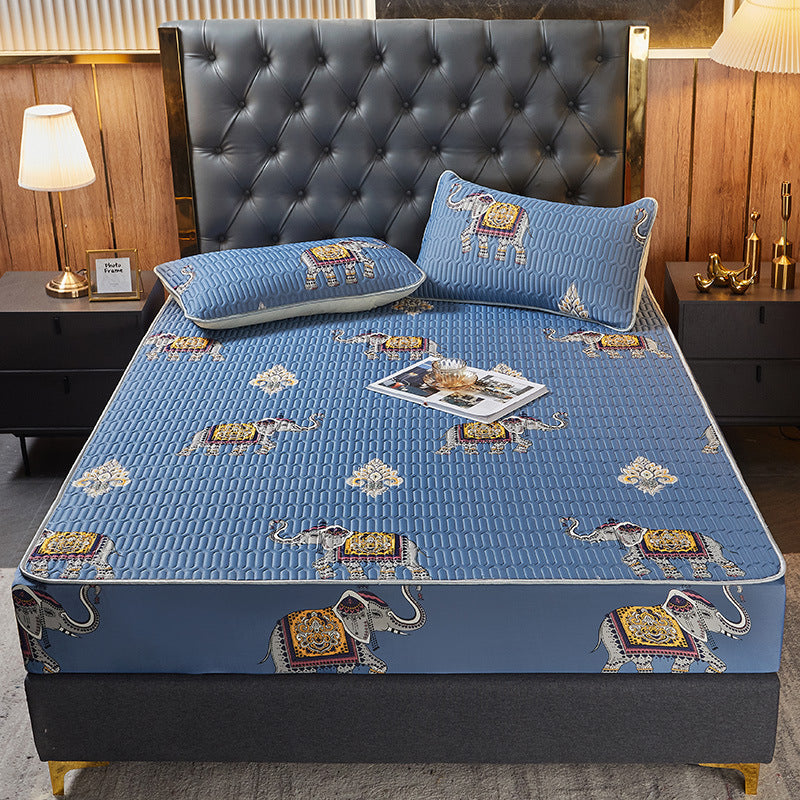 latex mattress cover, view 8 - MRSLM