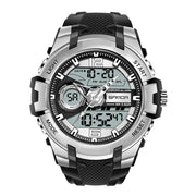 Men's digital sports watch, view 2 - MRSLM