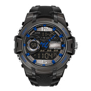 Men's digital sports watch, view 4 - MRSLM