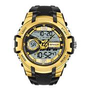 Men's digital sports watch, view 3 - MRSLM