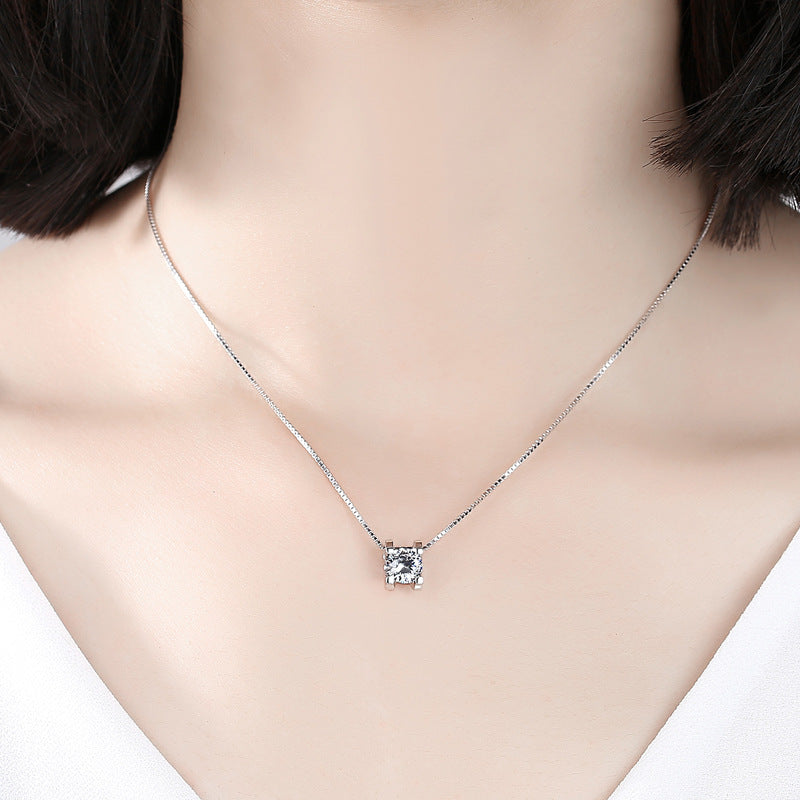 bull head necklace women, view 2 - MRSLM