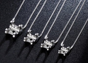 bull head necklace women, view 5 - MRSLM
