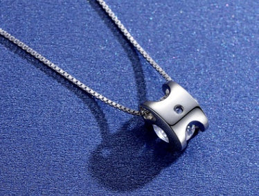 bull head necklace women, view 3 - MRSLM