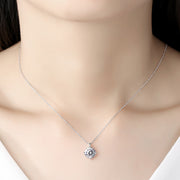 925 sterling silver necklace women, view 2 - MRSLM