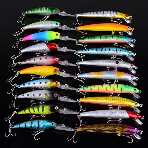 mino bait mixed lure set - MRSLM