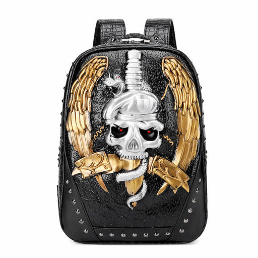 3D animal pattern backpack - MRSLM