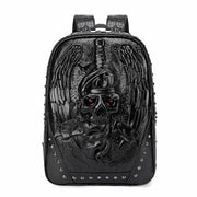 3D animal pattern backpack, view 4 - MRSLM