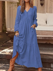retro big swing dress, view 2 - MRSLM