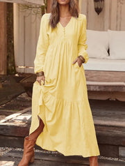 retro big swing dress, view 6 - MRSLM