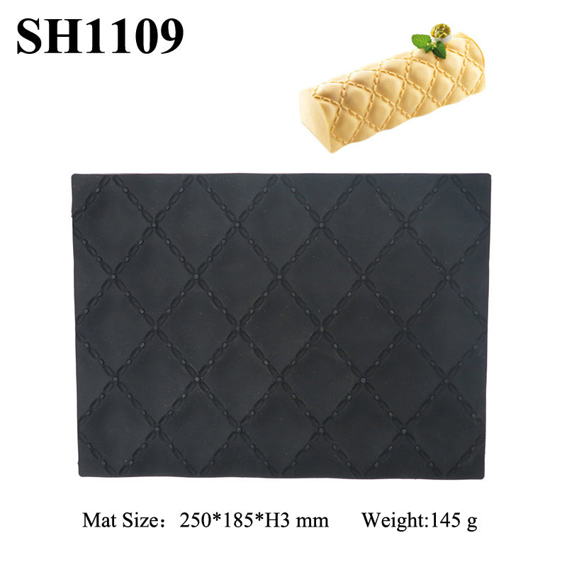 silicone mousse roll cake mold, view 2 - MRSLM
