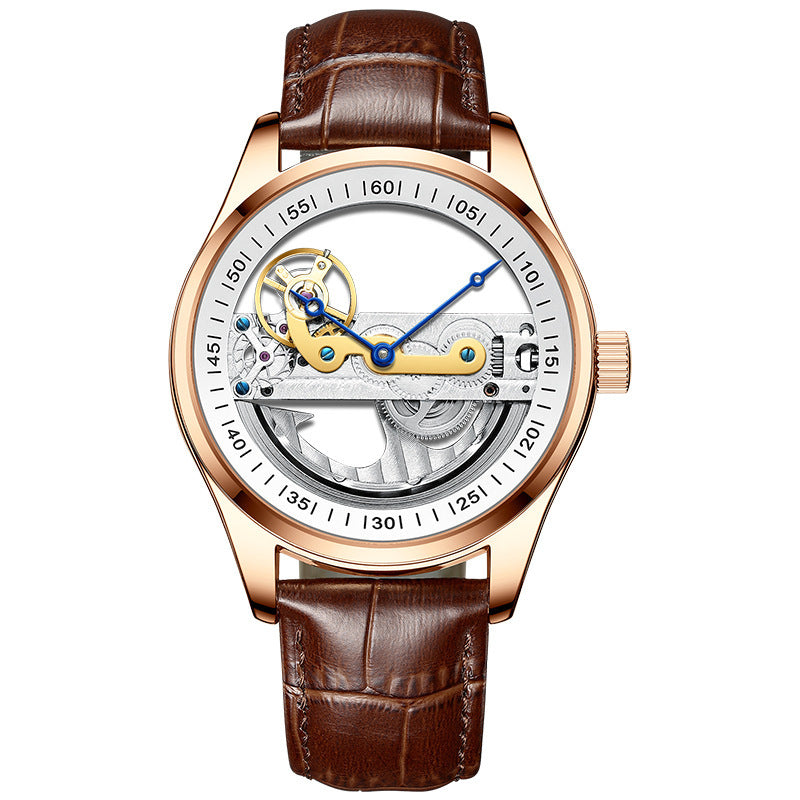Men's automatic hollow mechanical watch - MRSLM