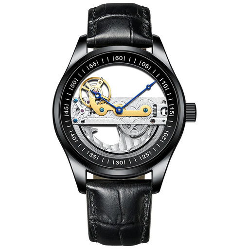 Men's automatic hollow mechanical watch, view 3 - MRSLM