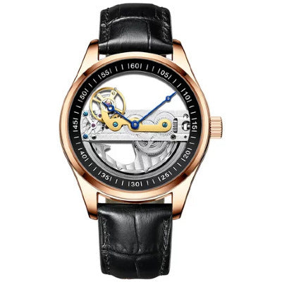 Men's automatic hollow mechanical watch, view 4 - MRSLM
