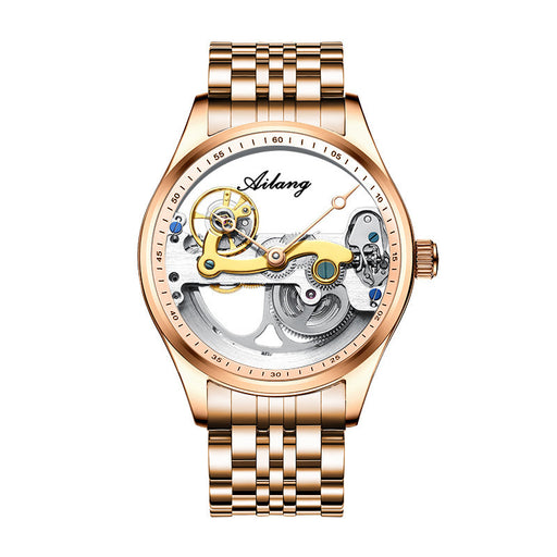 Men's automatic hollow mechanical watch, view 6 - MRSLM