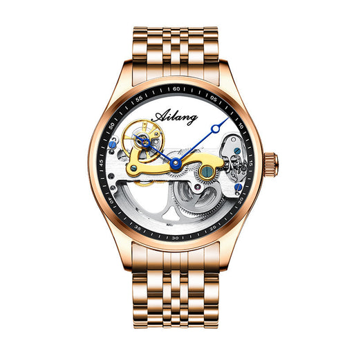 Men's automatic hollow mechanical watch, view 9 - MRSLM