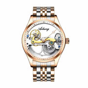 Men's automatic hollow mechanical watch, view 11 - MRSLM