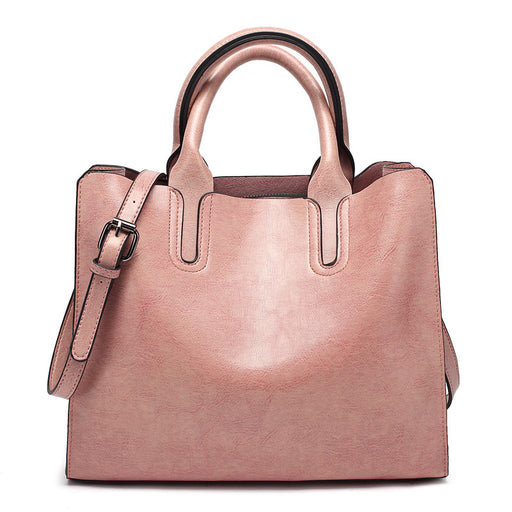single shoulder messenger tote bag, view 5 - MRSLM