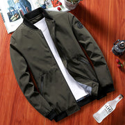 men's stand-up collar jacket, view 2 - MRSLM