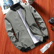 men's stand-up collar jacket, view 3 - MRSLM