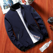 men's stand-up collar jacket, view 4 - MRSLM