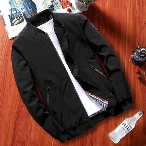 men's stand-up collar jacket - MRSLM