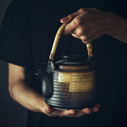 japanese style ceramic teapot - MRSLM
