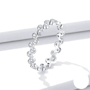 dream bubble silver ring - MRSLM