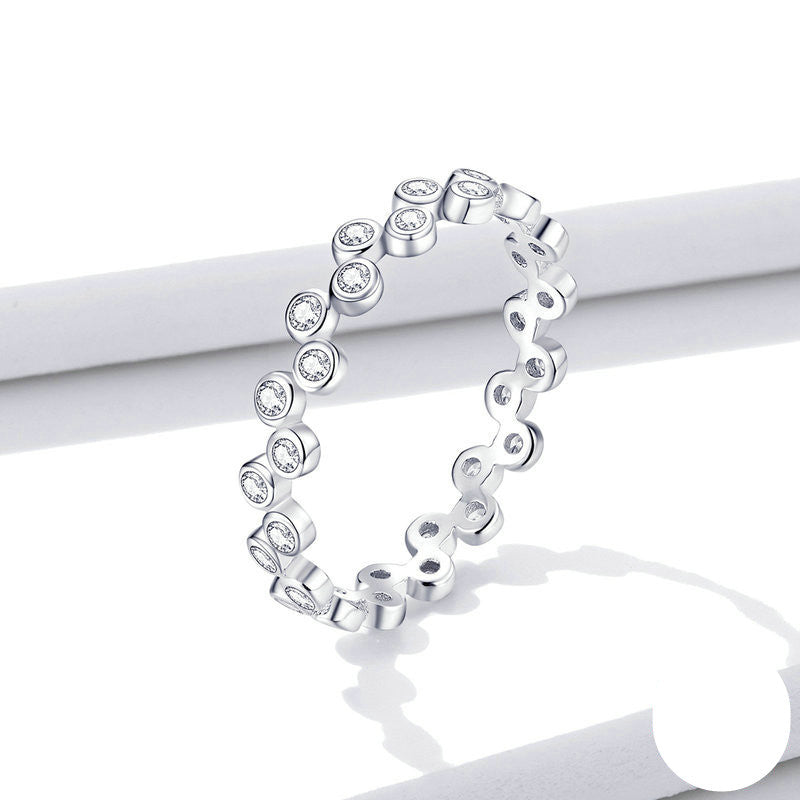 dream bubble silver ring - MRSLM
