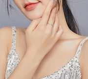 dream bubble silver ring, view 4 - MRSLM