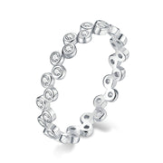 dream bubble silver ring, view 2 - MRSLM
