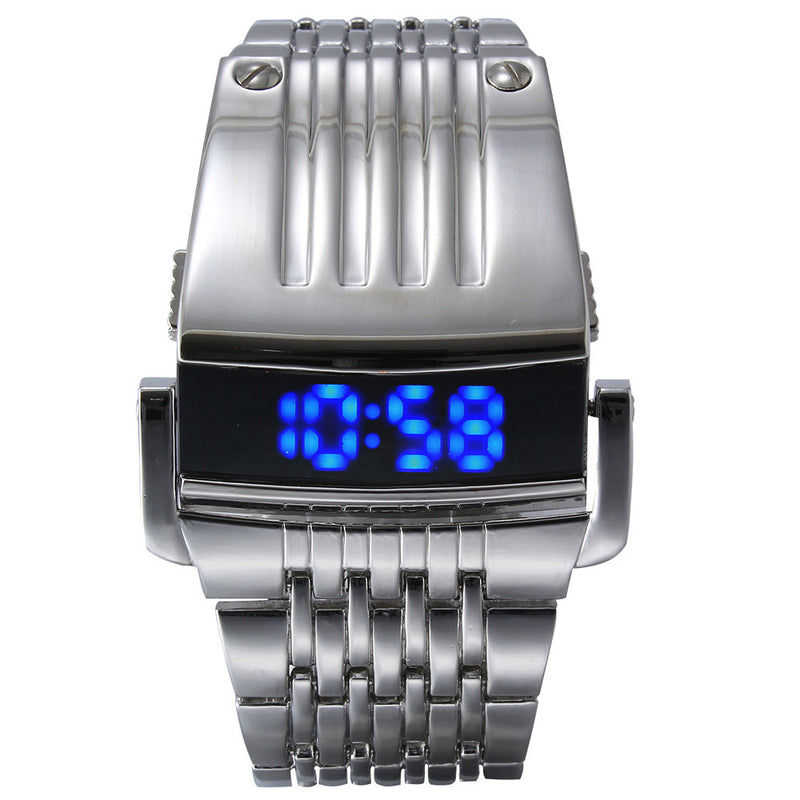 men's creative design watch, view 2 - MRSLM