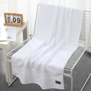 Pure cotton 500g bath towel, view 5 - MRSLM