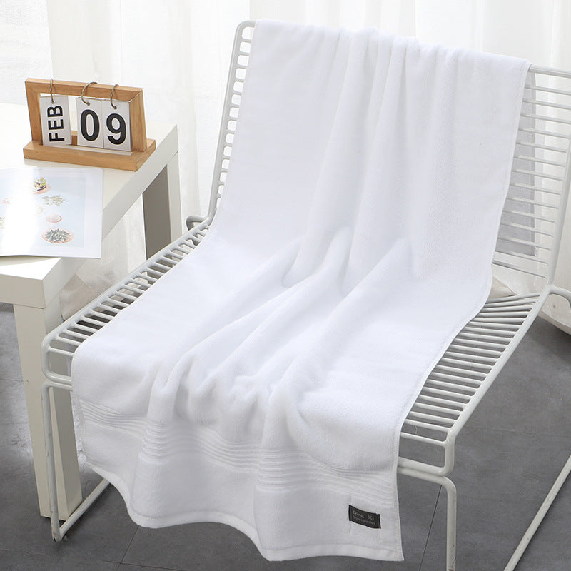 Pure cotton 500g bath towel, view 5 - MRSLM