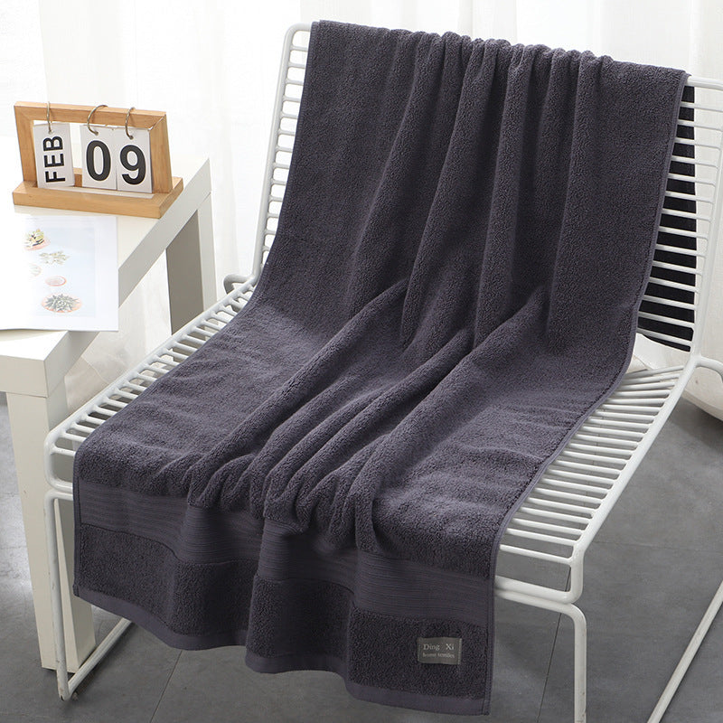 Pure cotton 500g bath towel, view 3 - MRSLM