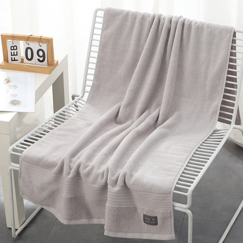 Pure cotton 500g bath towel, view 6 - MRSLM