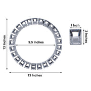 diamond electroplated glass mirror plate, view 5 - MRSLM