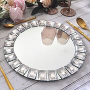 diamond electroplated glass mirror plate - MRSLM