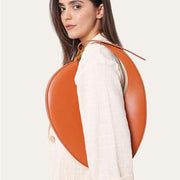 irregular shape hobo shoulder bag, view 5 - MRSLM