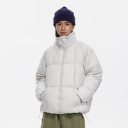 unisex stand-up collar down jacket - MRSLM
