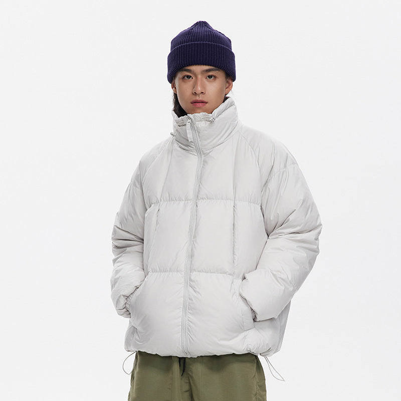 unisex stand-up collar down jacket - MRSLM