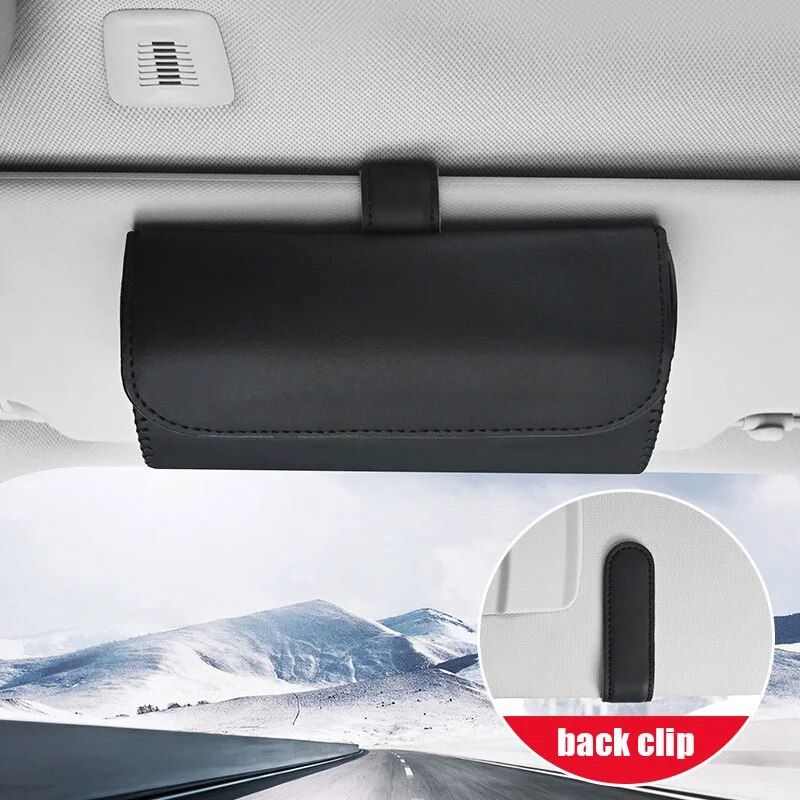 car sun visor organizer, view 13 - MRSLM