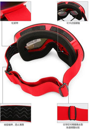 Ski goggles with anti-fog UV400 lenses, view 2 - MRSLM