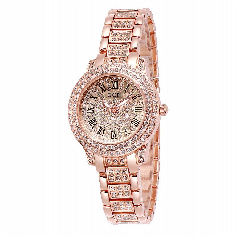 steel band ladies watch, view 5 - MRSLM