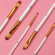 5-piece acrylic and oil paint brush set - MRSLM