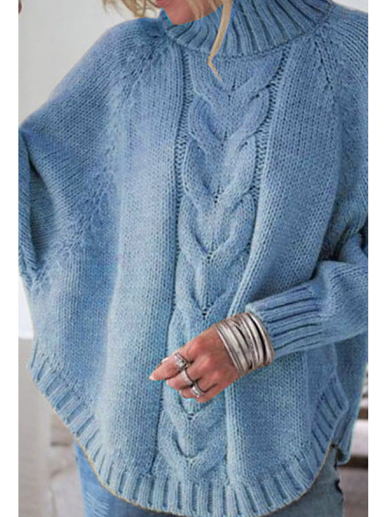 pullover loose sweater women, view 5 - MRSLM