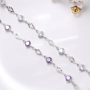 s925 sterling silver love bracelet - MRSLM
