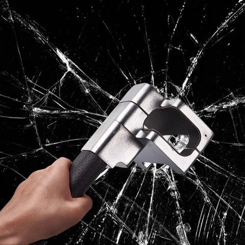 steering wheel T-lock with alarm, view 5 - MRSLM