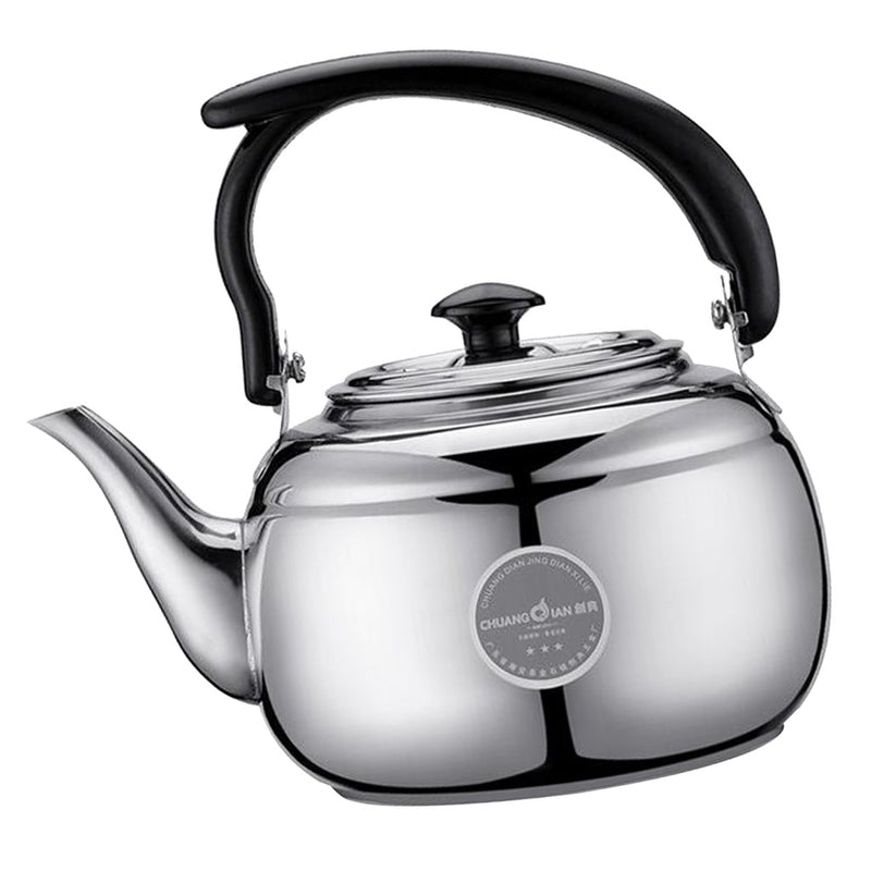stainless steel stovetop teapot, view 3 - MRSLM
