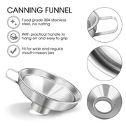 stainless steel funnel, view 9 - MRSLM